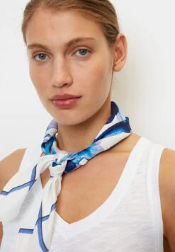 Marc O'Polo MIX - Schal - Multi White Cotton 13 Marc O'Polo MIX - Schal - Multi White Cotton -Marc OPolo Geschaft 99fcb099119b41f9b3a553949486b899 1