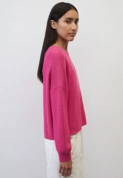 Marc O'Polo DENIM RUNDHALS RELAXED - Strickpullover - Fresh Fuschia -Marc OPolo Geschaft 9a10c135c0844f76ae5b364af1119268