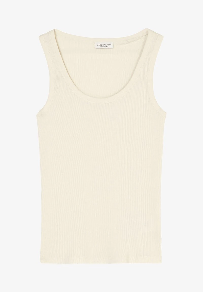 Marc O'Polo TANK AUS ORGANIC - Top - Soft Taupe 4 Marc O'Polo TANK AUS ORGANIC - Top - Soft Taupe – Bild 2
