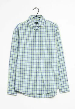 Marc O'Polo Hemd - Blue/white -Marc OPolo Geschaft 9a490b3681254b97addc8577cca486a2