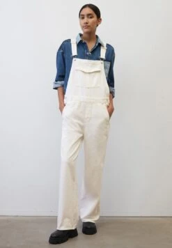 Marc O'Polo DENIM Latzhose - Multi Bright White