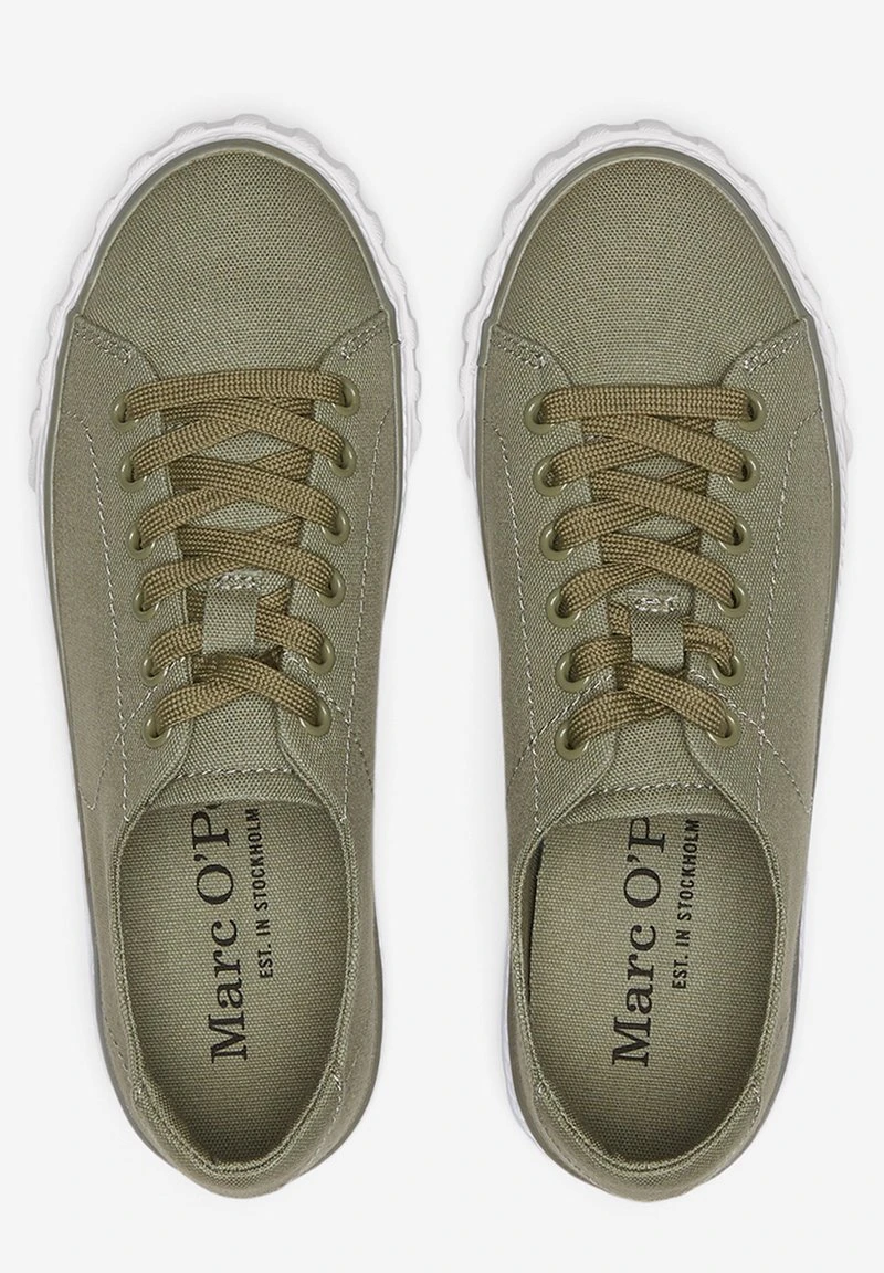 Marc O'Polo Sneaker Low - Khaki 5 Marc O'Polo Sneaker Low - Khaki – Bild 3