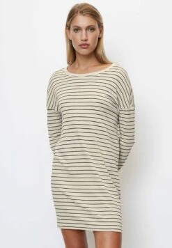 Marc O'Polo LANGARM - Nachthemd - Stripes White Navy -Marc OPolo Geschaft 9ac33556b37c4a9194ce8b3656626a43 1