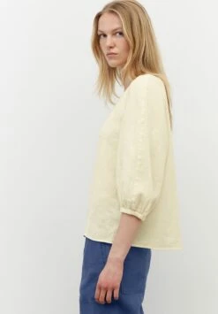 Marc O'Polo Bluse - Bleached Vanilla -Marc OPolo Geschaft 9ad5078768f44e81935e074e0f98d274