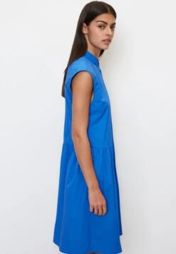 Marc O'Polo DENIM ÄRMELOSES VOLANT- AUS BIO - Blusenkleid - Mediterranean Blue -Marc OPolo Geschaft 9b1b77ade184428bbf7804998022941b