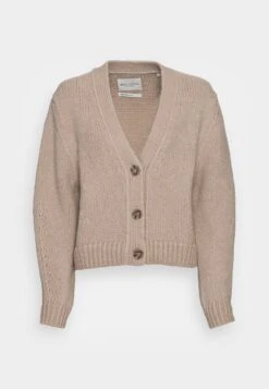 Marc O'Polo CARDIGAN LONGSLEEVE V NECK - Strickjacke - Frosty Sand -Marc OPolo Geschaft 9b34c3ddd3a949f2b198cf68fe675cd2 1