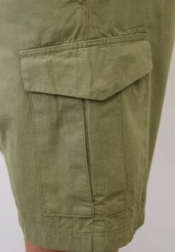 Marc O'Polo REGULAR FIT - Shorts - Olive -Marc OPolo Geschaft 9b4660b774a2401e8f581bdb6ebfea2e