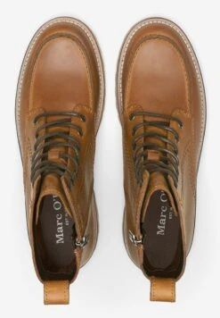 Marc O'Polo Schnürstiefelette - Cognac -Marc OPolo Geschaft 9b56ee00cadb425186428fd8a123010c