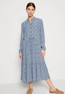 Marc O'Polo DENIM DRESSES - Blusenkleid - Multi/navy Teal -Marc OPolo Geschaft 9b596ec2be15409ca2b70e652b000f6e