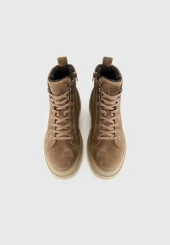 Marc O'Polo ALGOT 7B - Lace-up Ankle Boots - Dark Taupe 11 Marc O'Polo ALGOT 7B - Lace-up Ankle Boots - Dark Taupe -Marc OPolo Geschaft 9ba9d719c02a4e29a4975e6be386be21