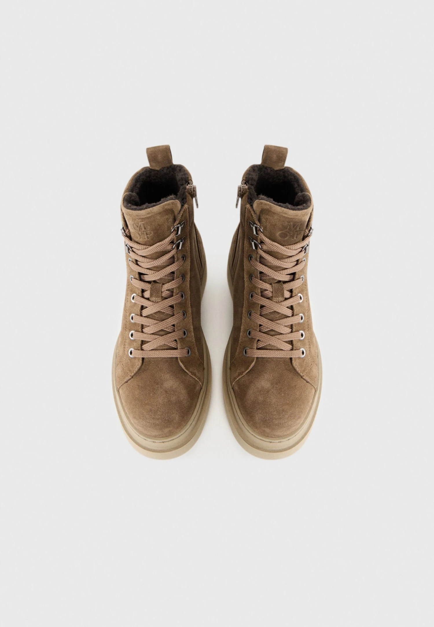 Marc O'Polo ALGOT 7B - Lace-up Ankle Boots - Dark Taupe 6 Marc O'Polo ALGOT 7B - Lace-up Ankle Boots - Dark Taupe – Bild 4