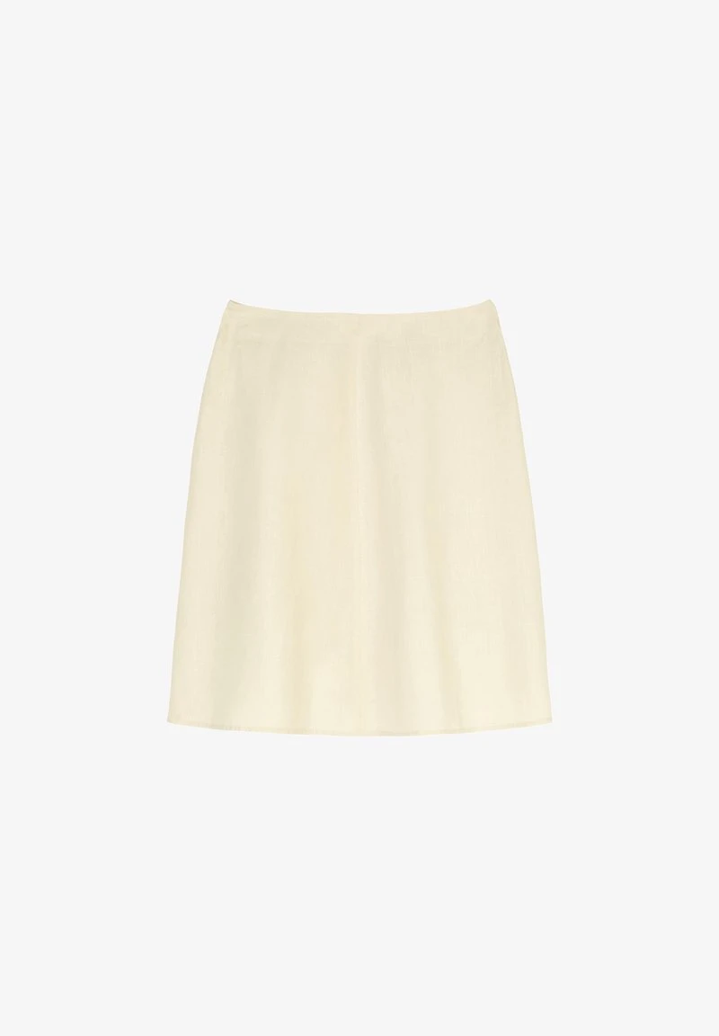 Marc O'Polo FLARED SHAPE KNEE LENGTH - A-Linien-Rock - Soft Taupe 4 Marc O'Polo FLARED SHAPE KNEE LENGTH - A-Linien-Rock - Soft Taupe – Bild 2