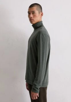 Marc O'Polo ROLLKRAGEN-LONGSLEEVE REGULAR AUS - Long Sleeved Top - Gray Pinstripe 13 Marc O'Polo ROLLKRAGEN-LONGSLEEVE REGULAR AUS - Long Sleeved Top - Gray Pinstripe -Marc OPolo Geschaft 9c069e8130a249a78fb83e1aea5542b9