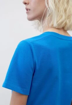 Marc O'Polo RUNDHALS - T-Shirt Basic - Vibrant Blue 11 Marc O'Polo RUNDHALS - T-Shirt Basic - Vibrant Blue -Marc OPolo Geschaft 9c588c98b4ce411ca42465a7a567a1ff