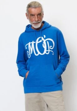 Marc O'Polo AUS REINER - Kapuzenpullover - Azur Blue