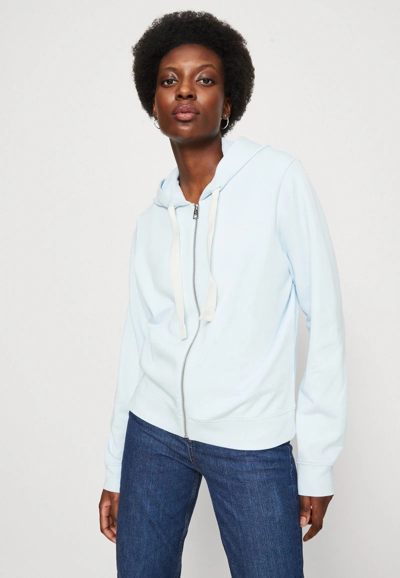 Marc O'Polo LONG SLEEVE ZIP - Sweatjacke - Spring Sky 6 Marc O'Polo LONG SLEEVE ZIP - Sweatjacke - Spring Sky – Bild 4