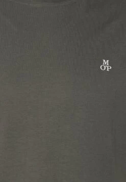Marc O'Polo 2 PACK - T-Shirt Basic - Grey/white -Marc OPolo Geschaft 9d9b56f4b2dc4351ac1250b4b6b2dc03