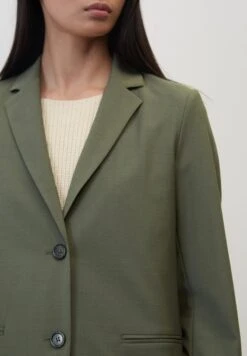 Marc O'Polo REGULAR CROPPED AUS STRET - Blazer - Wild Olive -Marc OPolo Geschaft 9e086c32dd0f4195b0e2cfafc613cbca
