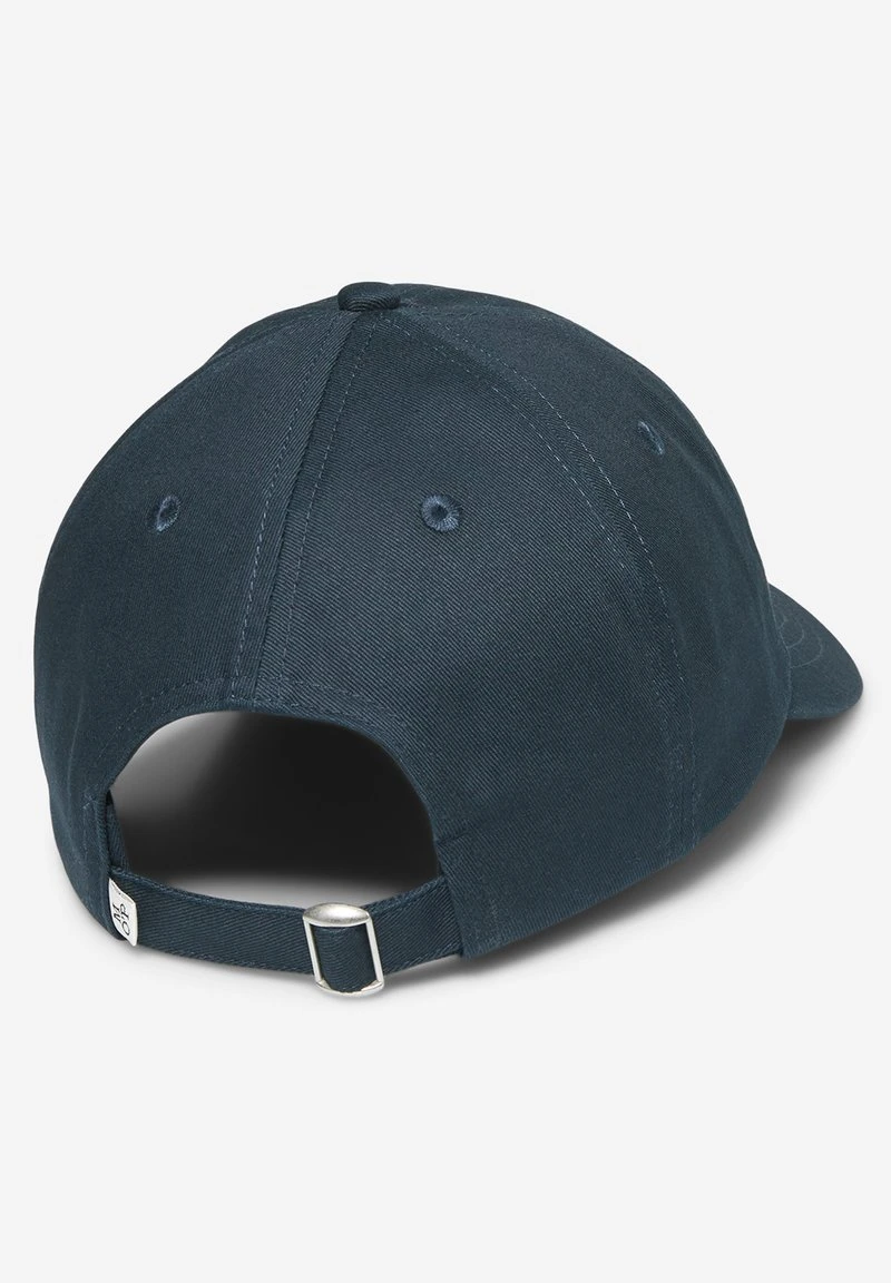 Marc O'Polo AUS HOCHWERTIGEM ORGANIC-TWILL - Cap - Dark Navy 4 Marc O'Polo AUS HOCHWERTIGEM ORGANIC-TWILL - Cap - Dark Navy – Bild 2