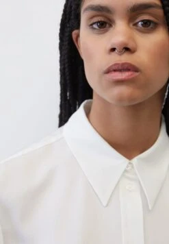 Marc O'Polo DENIM Hemdbluse - Scandinavian White -Marc OPolo Geschaft 9e489a9e58e1484ea13539d11aeb2829
