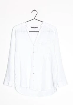 Marc O'Polo Bluse - White -Marc OPolo Geschaft 9e8a22b8a15c4c63a6a05599de8812e5