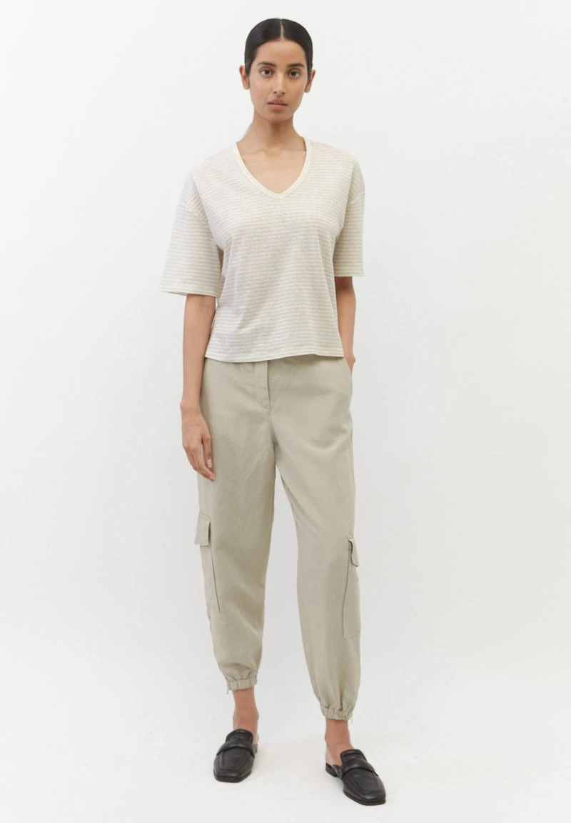 Marc O'Polo T-Shirt Basic - Multi Summer Hemp 4 Marc O'Polo T-Shirt Basic - Multi Summer Hemp – Bild 2