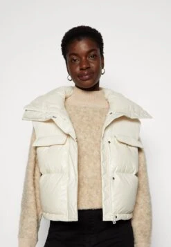 Marc O'Polo VEST FLAP POCKETS - Weste - Chalky Sand -Marc OPolo Geschaft 9f000361554341f0b92e7f6f44e00584