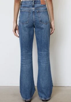 Marc O'Polo Flared Jeans - Vintage Dark Blue Wash -Marc OPolo Geschaft 9f78b9ee4d004945abefc8fd4f2aa3da