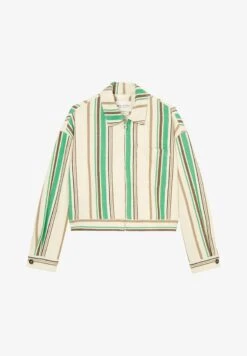 Marc O'Polo GESTREIFTE INDOOR CROPPED AUS - Leichte Jacke - Multi -Marc OPolo Geschaft 9f78d5aec6ca43908dacb4e9836110c0