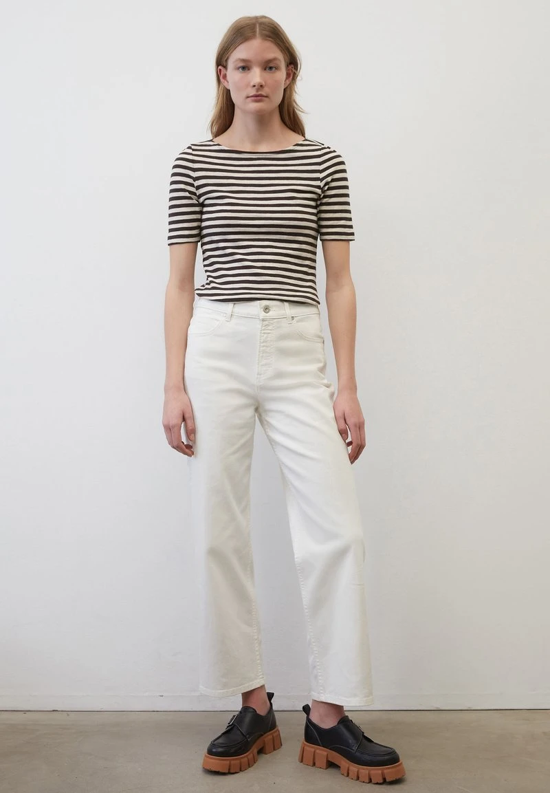 Marc O'Polo GESTREIFTES AUS - T-Shirt Print - Dark Brown 7 Marc O'Polo GESTREIFTES AUS - T-Shirt Print - Dark Brown – Bild 5