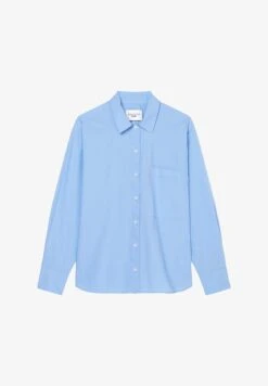 Marc O'Polo DENIM LANGARM - Hemdbluse - Soft Sky Blue -Marc OPolo Geschaft 9fae1644d84548c19221ed0af04d2cb7
