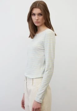 Marc O'Polo RINGEL REGULAR - Langarmshirt - Light Blue -Marc OPolo Geschaft 9fb0ec5bde794659963baee22858c59a