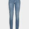 Marc O'Polo TROUSER MID WAIST REGULAR LENGTH - Jeans Skinny Fit - Play With Blue Wash -Marc OPolo Geschaft 9fbade77b1f742ea9a3def8c2ca80f3e