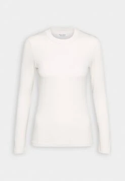 Marc O'Polo LONG SLEEVE ROUND NECK - Langarmshirt - Chalky Sand -Marc OPolo Geschaft 9fffbd115e084b53a82175cd19f3046b