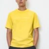 Marc O'Polo SHORT SLEEVE CREW NECK CLASSIC INSIDE CHE - T-Shirt Print - Sunflower Petal 1 Marc O'Polo SHORT SLEEVE CREW NECK CLASSIC INSIDE CHE - T-Shirt Print - Sunflower Petal -Marc OPolo Geschaft a055e7aad71b451985cc9aa0b3f8c436