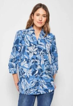 Marc O'Polo VOLUMEN MIT GERAFFTEN DETAILS - Freizeitkleid - Multi -Marc OPolo Geschaft a0ab04339b874fd08163e32db0e362bd