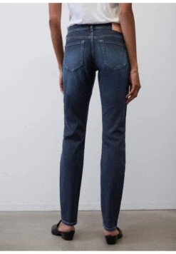 Marc O'Polo MODELL ALBY AUS BIO-STRETCH-MIX - Jeans Slim Fit - Authentic Dark Blue Wash -Marc OPolo Geschaft a10dfb90f5f64b98a17a2c53a1df155a