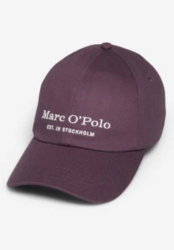 Marc O'Polo AUS HOCHWERTIGEM ORGANIC-TWILL - Cap - Deep Purple 11 Marc O'Polo AUS HOCHWERTIGEM ORGANIC-TWILL - Cap - Deep Purple -Marc OPolo Geschaft a12a949084b54a8da7c28c23a39f10c8
