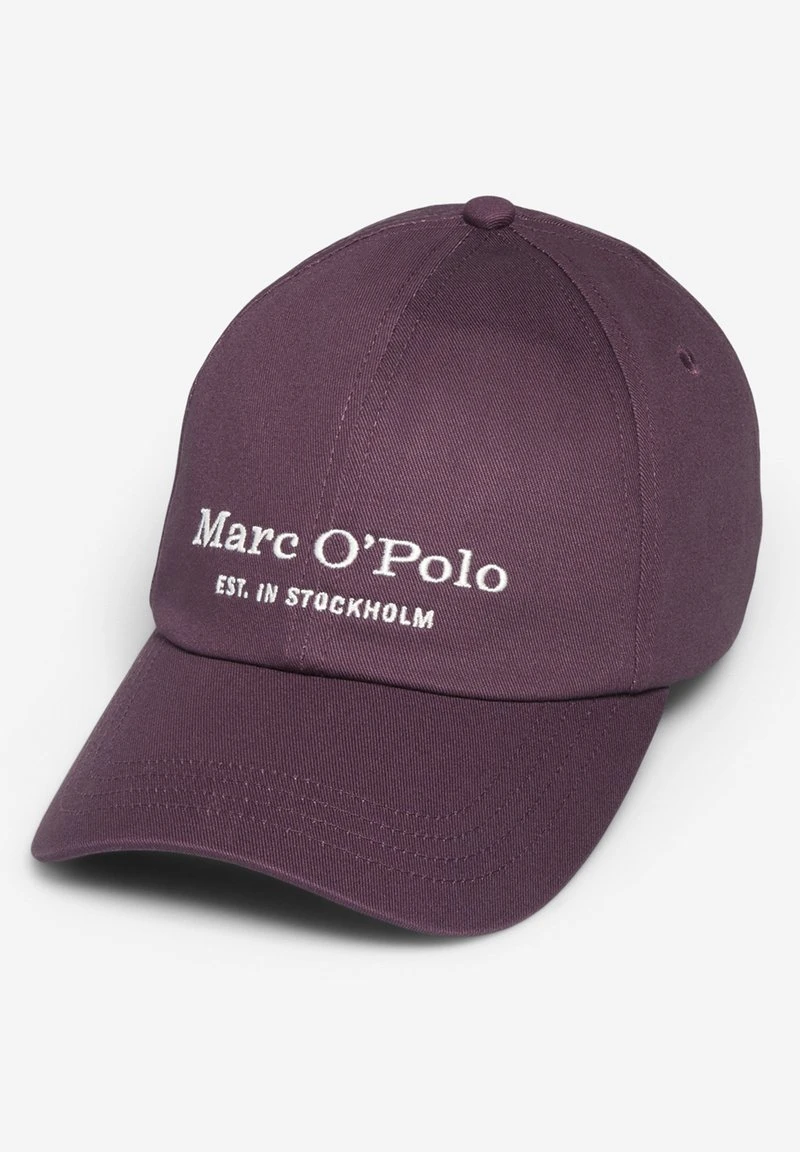 Marc O'Polo AUS HOCHWERTIGEM ORGANIC-TWILL - Cap - Deep Purple 6 Marc O'Polo AUS HOCHWERTIGEM ORGANIC-TWILL - Cap - Deep Purple – Bild 4