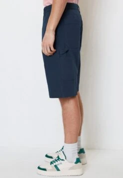 Marc O'Polo DENIM IM WORKWEAR-STIL - Jeans Shorts - Navy Teal -Marc OPolo Geschaft a15757ee6eaa46a4a10d6a7ba95bc41b