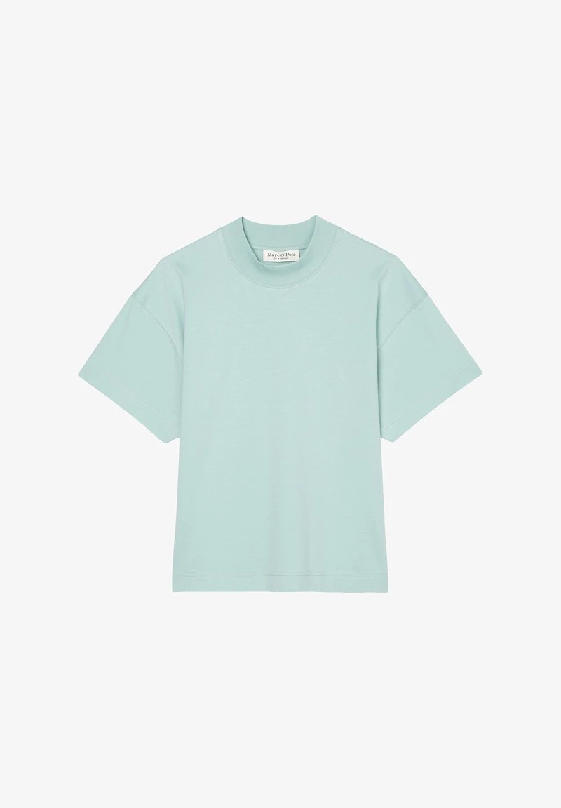 Marc O'Polo BOYFRIEND WIDE - T-Shirt Basic - Frozen Blue 8 Marc O'Polo BOYFRIEND WIDE - T-Shirt Basic - Frozen Blue – Bild 6