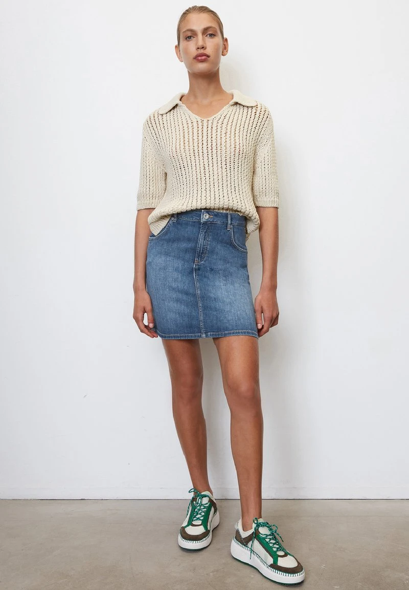 Marc O'Polo Jeansrock - Clean Jean Wash 4 Marc O'Polo Jeansrock - Clean Jean Wash – Bild 2