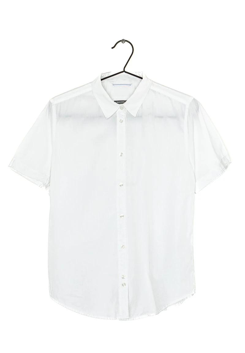 Marc O'Polo Hemdbluse - White 5 Marc O'Polo Hemdbluse - White – Bild 3