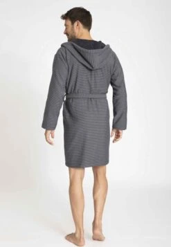 Marc O'Polo Bademantel - Marine -Marc OPolo Geschaft a1a8d25829d943eca70ffa4c6a5b881b