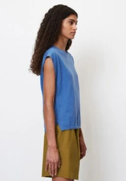 Marc O'Polo T-Shirt Basic - Summer Sky -Marc OPolo Geschaft a20a3db930964ba09b875241b73b3e08