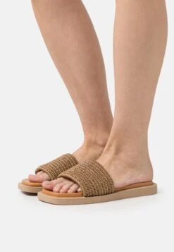 Marc O'Polo AGDA - Pantolette Flach - Mid Brown