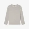 Marc O'Polo RUNDHALS-REGULAR - Strickpullover - Silver Gray Melange -Marc OPolo Geschaft a214d9268efb408cbf207722b7e40daf 1