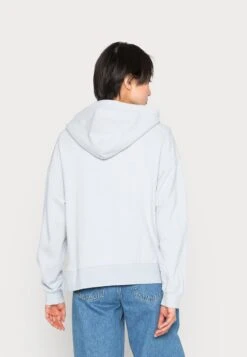 Marc O'Polo JACKET HOODED SLIT AT SIDESEAM - Sweatjacke - Morning Dew -Marc OPolo Geschaft a28d28c563b148bd8a2e33cafb249ea7