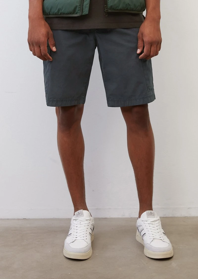 Marc O'Polo REGULAR FIT - Shorts - Dark Navy 3 Marc O'Polo REGULAR FIT - Shorts - Dark Navy