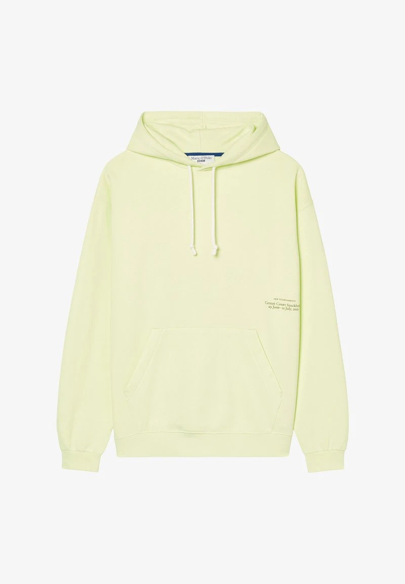 Marc O'Polo DENIM Kapuzenpullover - Lime Sherbet 8 Marc O'Polo DENIM Kapuzenpullover - Lime Sherbet – Bild 6
